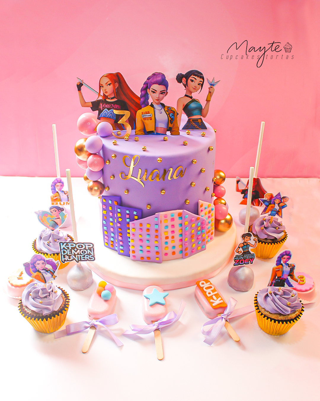 Torta red velvet artesanal de Mayte Cupcakes